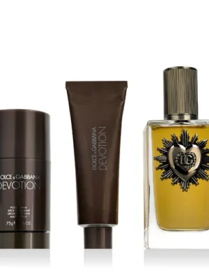 Dolce & Gabbana Devotion Pour Homme EDP 100 ml + DST 75 g + SG 50 ml M Značkový