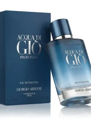 Giorgio Armani Acqua di Giò Profondo EDT 50 ml M Nová Kolekce