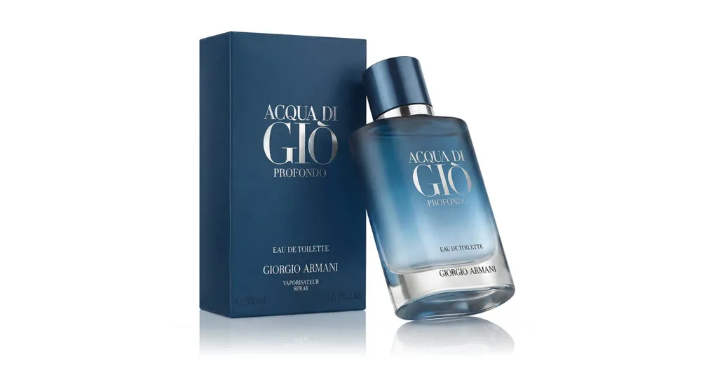Giorgio Armani Acqua di Giò Profondo EDT 50 ml M Nová Kolekce