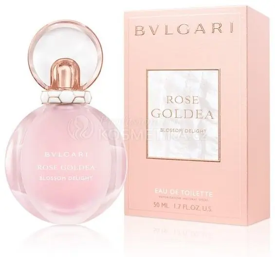 Bvlgari Rose Goldea Blossom Delight EDT - Dámská toaletní voda 75 ml Bezpečná Platba