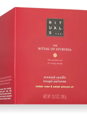 Koupit Online Rituals The Ritual of Ayurveda Scented Candle Indian Rose & Sweet Almond Oil 290 g
