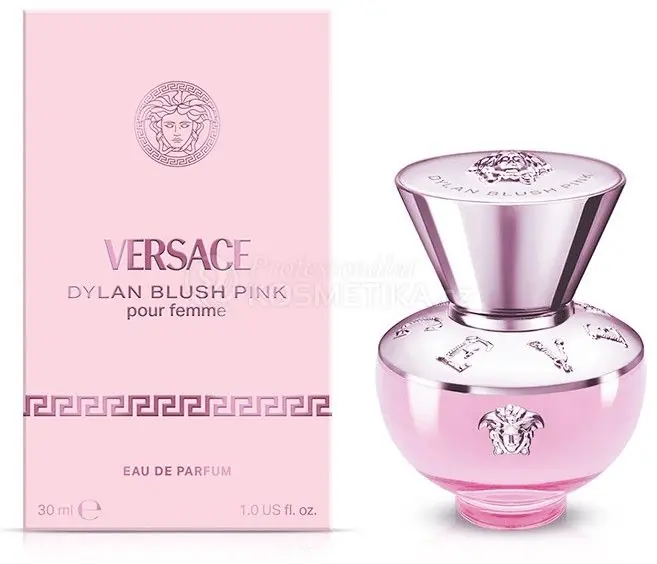 Speciální Cena Versace Dylan Blush Pink EDP - Dámská parfémovaná voda 50 ml