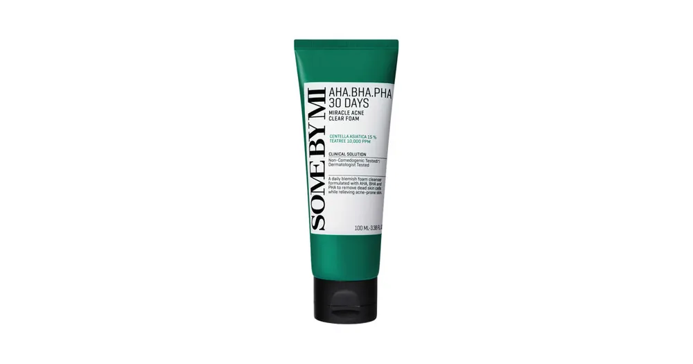 Novinka Some By Mi AHA.BHA.PHA 30 Days Miracle Acne Clear Foam 100 ml
