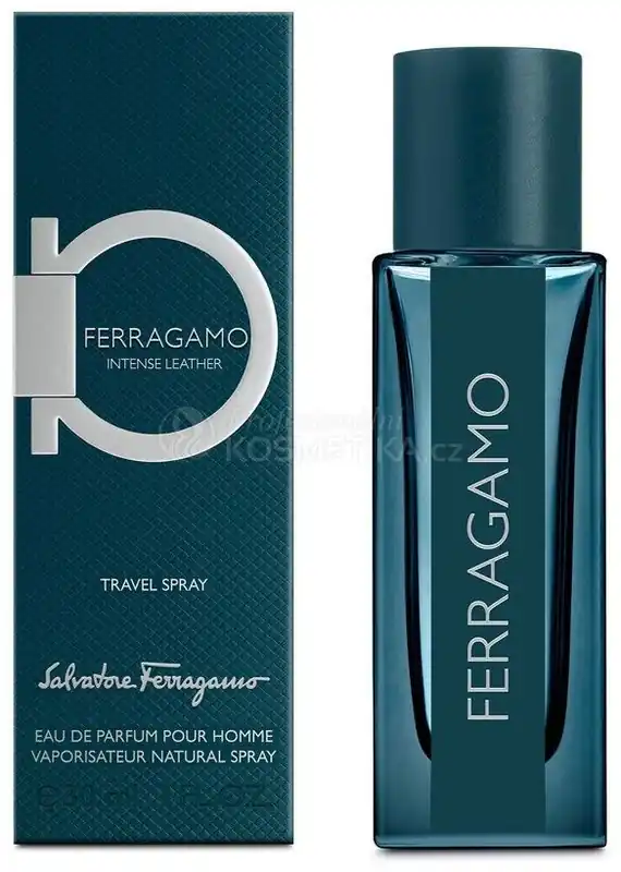 Odeslání Ihned Salvatore Ferragamo Intense Leather EDP - Pánská parfémovaná voda 100 ml