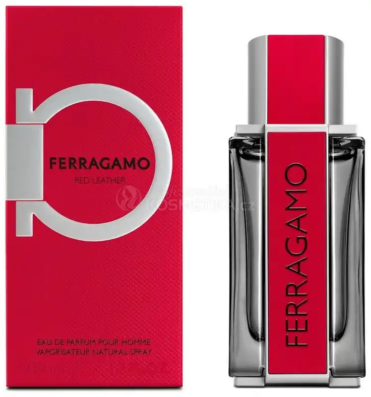 Salvatore Ferragamo Red Leather EDP - Pánská parfémovaná voda 100 ml Dokud Zásoby Vydrží