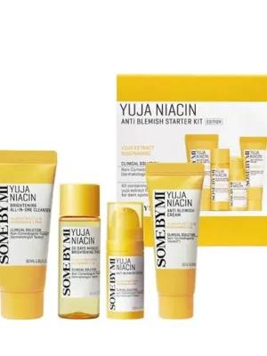 Some By Mi Yuja Niacin Anti Blemish Starter Kit Poslední Šance