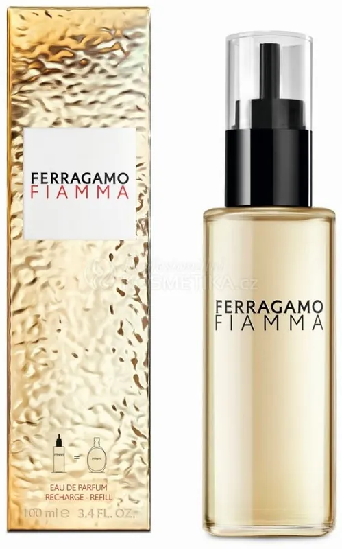 Oblíbený Salvatore Ferragamo Fiamma EDP Refill - Dámská parfémovaná voda 100 ml Náplň