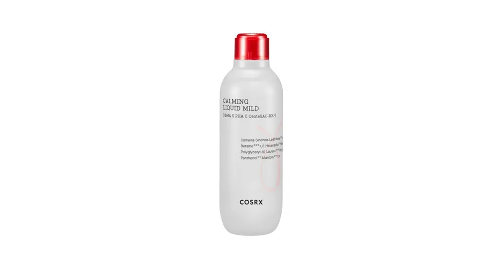 Víkendová Akce COSRX AC Collection Calming Liquid Mild 125 ml