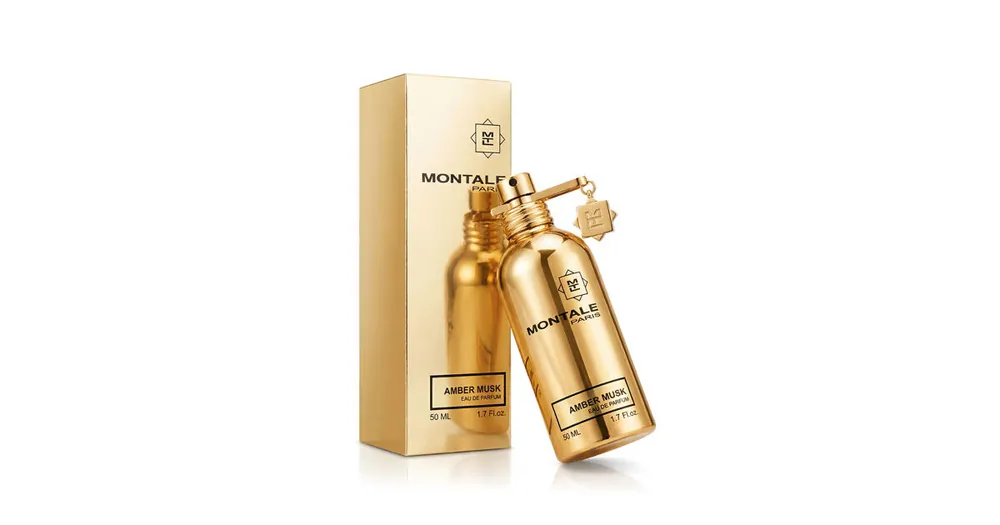 Montale Paris Amber Musk EDP 50 ml UNISEX Hit Sezóny