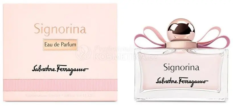 Objednat Nyní Salvatore Ferragamo Signorina EDP - Dámská parfémovaná voda 100 ml
