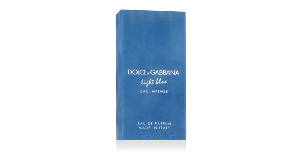 Pouze Dnes Dolce & Gabbana Light Blue Eau Intense EDP 25 ml W