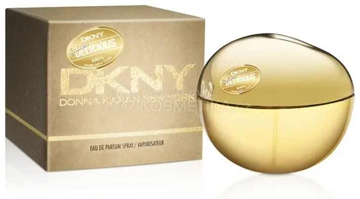 DKNY Be Golden Delicious EDP - Dámská parfémovaná voda 100 ml Sleva