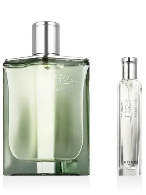 Top Prodej Hermès H24 Herbes Vives EDP plnitelný 100 ml + EDP MINI 15 ml M