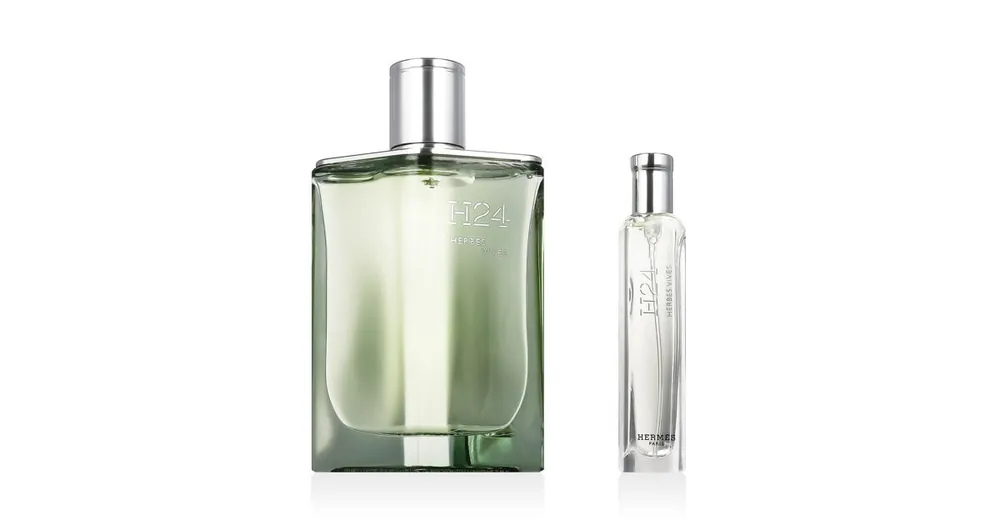Top Prodej Hermès H24 Herbes Vives EDP plnitelný 100 ml + EDP MINI 15 ml M