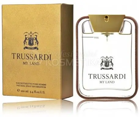 Aktuální Trussardi My Land EDT - Pánská toaletní voda 100 ml