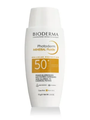 Bioderma Photoderm Mineral Fluid SPF 50+ PA++++ 75 g Odeslání Ihned