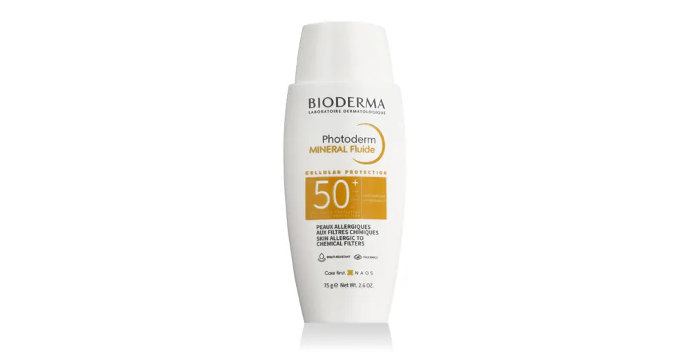 Bioderma Photoderm Mineral Fluid SPF 50+ PA++++ 75 g Odeslání Ihned