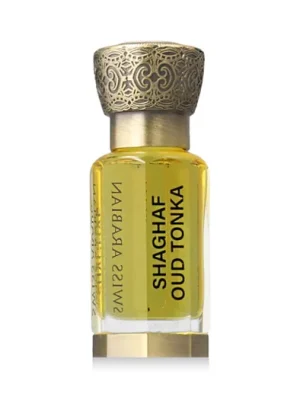 Swiss Arabian Shaghaf Oud Tonka parfémovaný olej 12 ml UNISEX Sleva