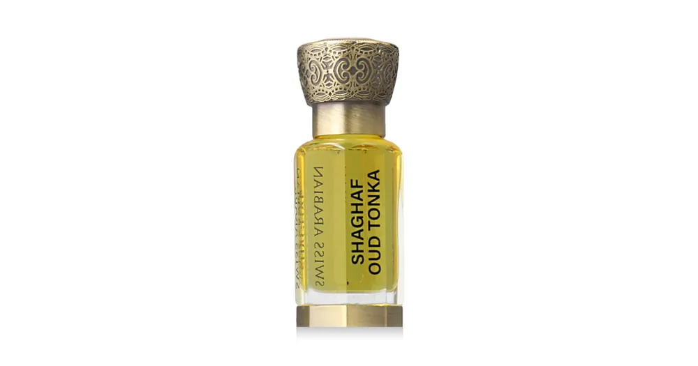 Swiss Arabian Shaghaf Oud Tonka parfémovaný olej 12 ml UNISEX Sleva