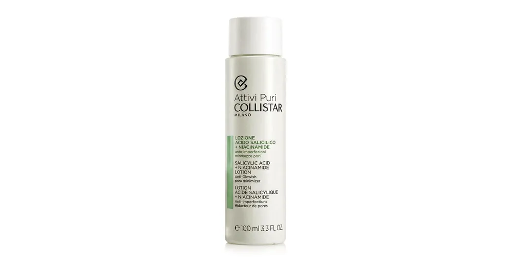 Koupit Online Collistar Attivi Puri Salicylic Acid + Niacinamide Lotion 100 ml