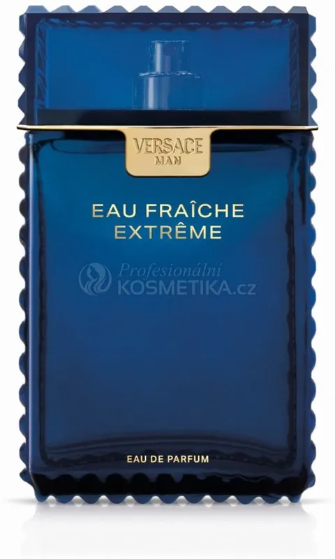 Versace Man Eau Fraiche Extreme EDP - Pánská parfémovaná voda 200 ml Víkendová Akce