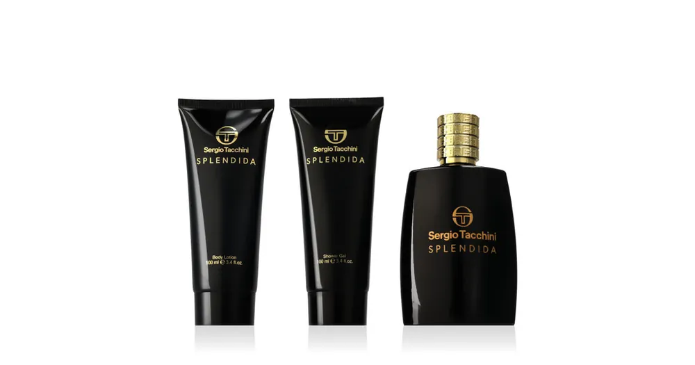 Rychlé Dodání Sergio Tacchini Splendida EDP 100 ml + SG 100 ml + BL 100 ml W