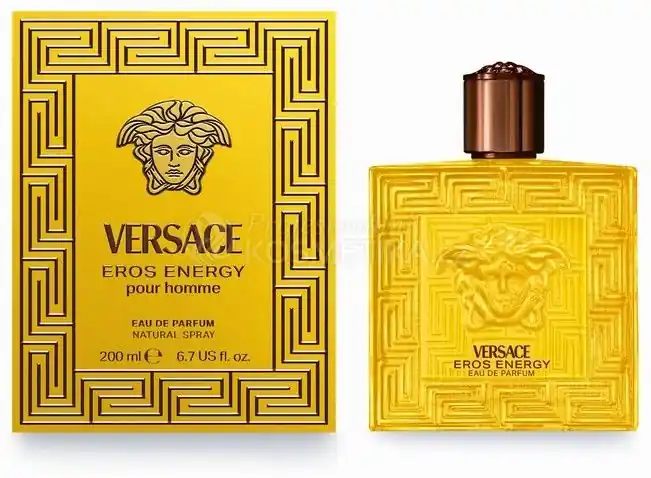 Versace Eros Energy EDP - Pánská parfémovaná voda 200 ml Značkový