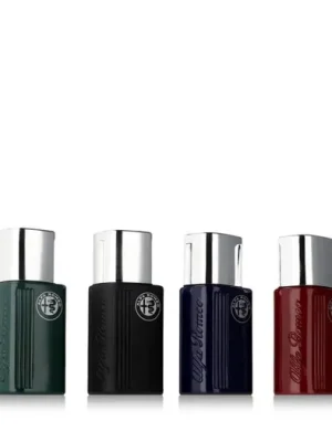 Akční Nabídka Alfa Romeo Black EDT Green 15 ml + EDT Black 15 ml + EDT Blue 15 ml + EDT Red 15 ml M