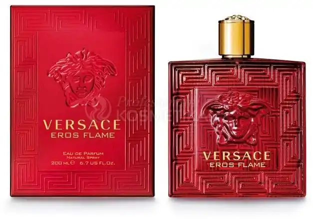 Versace Eros Flame EDP - Pánská parfémovaná voda 200 ml Novinka