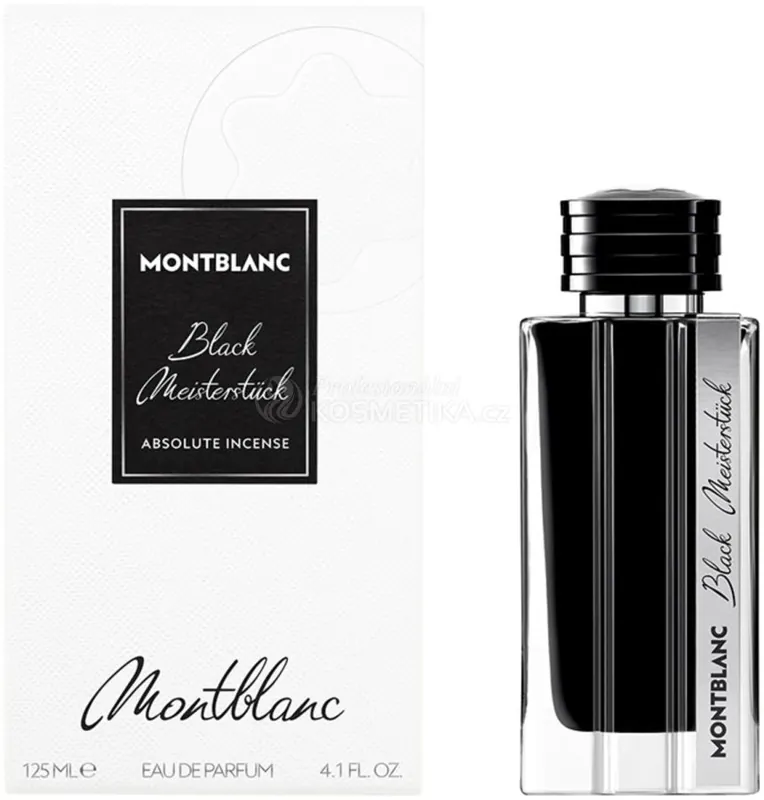 Montblanc Collection Black Meisterstück EDP - Pánská parfémovaná voda 125ml Vrácení Zdarma