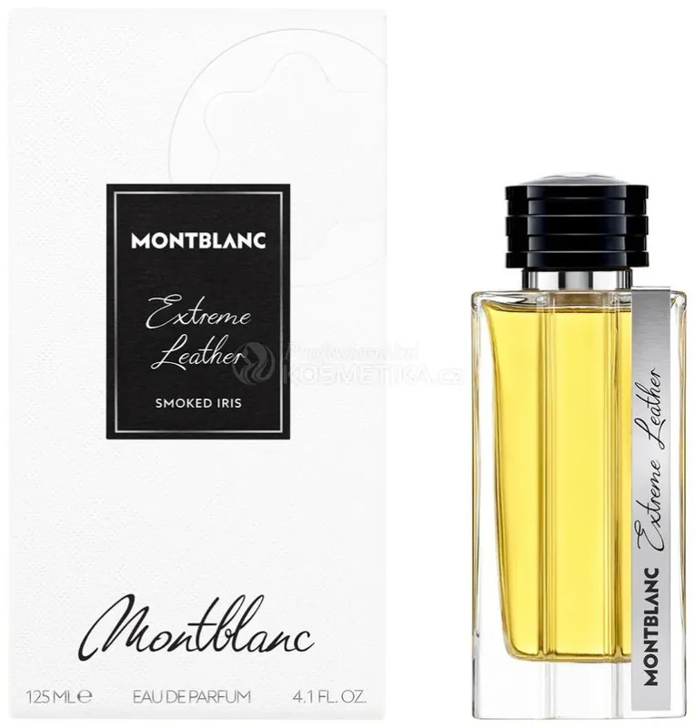 Montblanc Collection Extreme Leather EDP - Pánská parfémovaná voda 125ml Nízká Cena