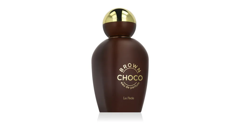 Speciální Cena La Fede Choco Brown EDP 100 ml W