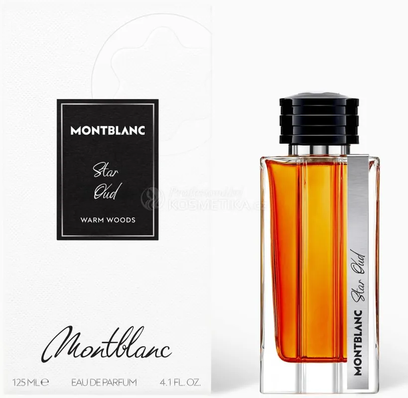 Akční Nabídka Montblanc Collection Star Oud EDP - Pánská parfémovaná voda 125ml