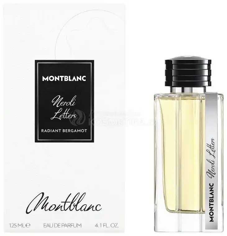 Montblanc Collection Neroli Letters EDP - Pánská parfémovaná voda 125ml Vysoce Kvalitní