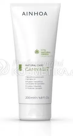 Ainhoa Cannabi7 Emulsion - Emulze s konopným olejem 15 ml Cestovní balení Poslední Šance