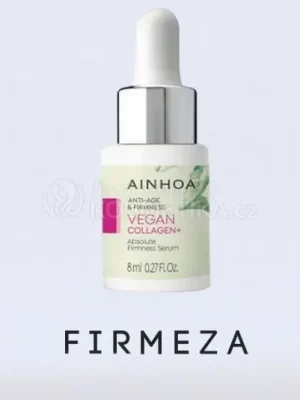 Ainhoa Vegan Collagen+ Absolute Serum - Sérum pro absolutní zpevnění 8 ml Cestovní balení Super Cena