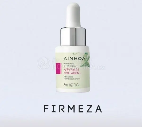 Ainhoa Vegan Collagen+ Absolute Serum - Sérum pro absolutní zpevnění 8 ml Cestovní balení Super Cena