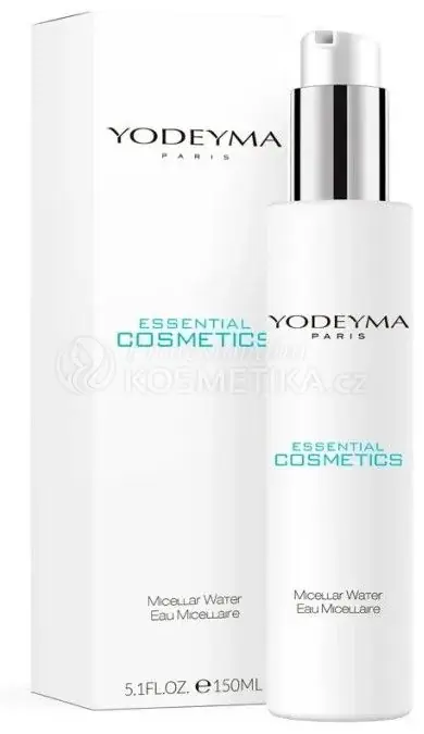 Yodeyma Essential Cosmetics Cleansing Care - Micelární voda 150 ml Vrácení Zdarma