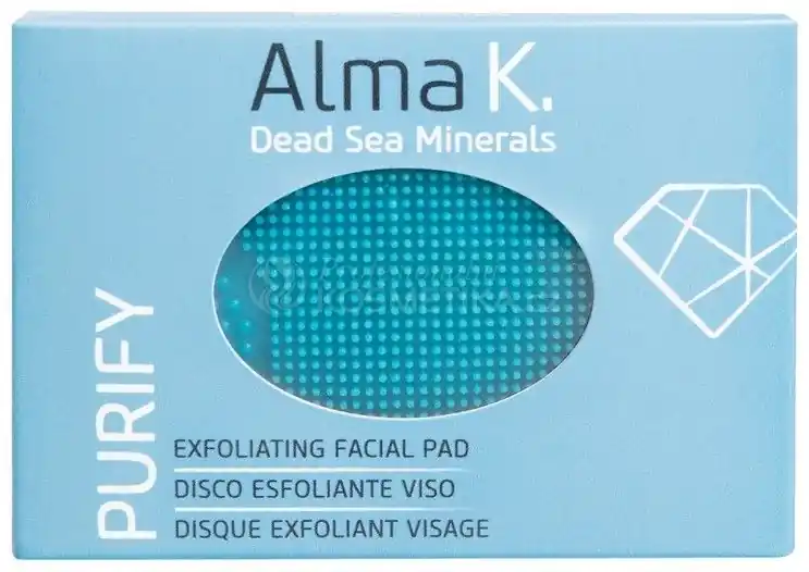 Alma K. Exfoliating Facial Pad - Čisticí houbička na obličej, silikonová 1 ks Speciální Cena