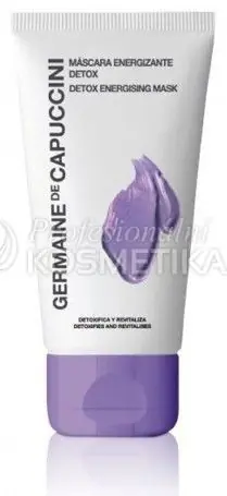 Finální Výprodej Germaine de Capuccini Custom Detox Energising Mask - Detoxikační energizující maska 15ml cestovní balení