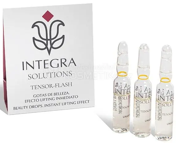 Integra Solutions Tensor-Flash - Koncentrované sérum s rychlým vypnutím 3 x 2 ml Kup Teď