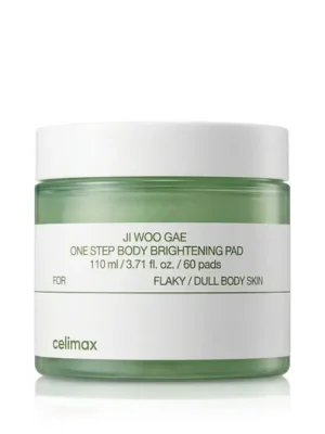 Sezónní Sleva Celimax Ji Woo Gae One Step Body Brightening Pad 60 ks