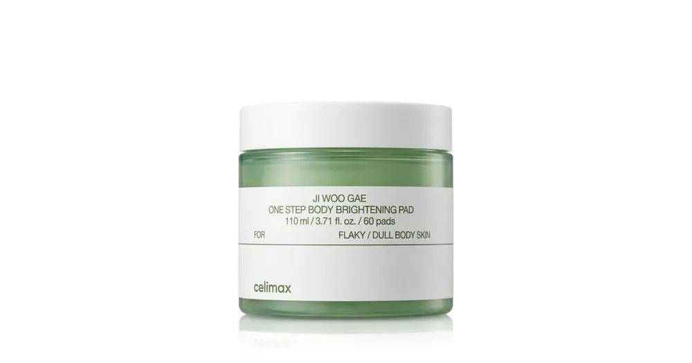 Sezónní Sleva Celimax Ji Woo Gae One Step Body Brightening Pad 60 ks