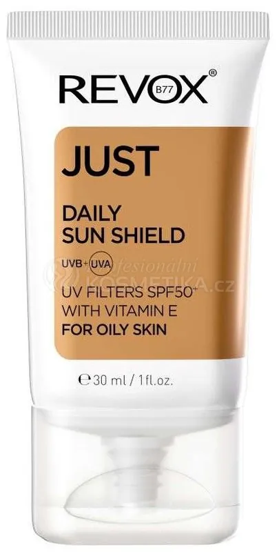 Revox Just Daily Sun Shield Cream - Krém na opalování SPF 50 30 ml Cenová Bomba
