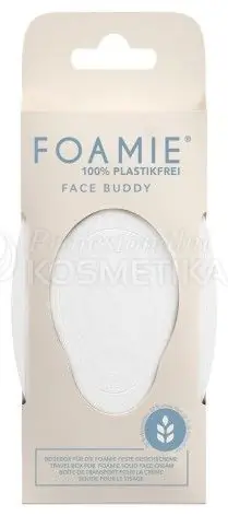 Foamie Travel Buddy Face Cream - Kompaktní obal na tuhé pleťové krémy Levný
