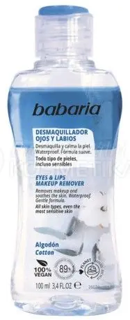 Babaria Eye and Lip Make-up Remover - Odličovač očí a rtů 100 ml Akce