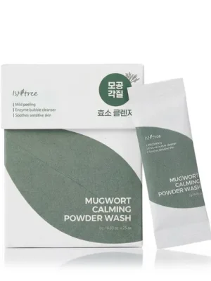 Isntree Mugworth Calming Powder Wash 25 x 1 g Bezpečná Platba