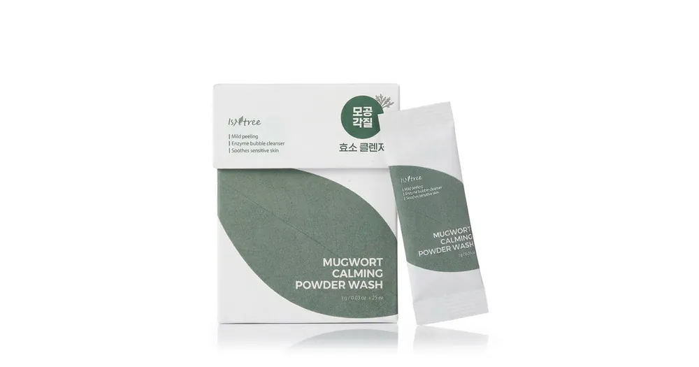 Isntree Mugworth Calming Powder Wash 25 x 1 g Bezpečná Platba
