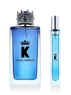 Omezená Nabídka Dolce & Gabbana K pour Homme EDP Intense 100 ml + EDP Intense MINI 10 ml M