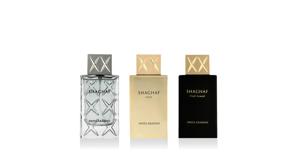 Bezpečná Platba Swiss Arabian Shaghaf Collection Gift Set